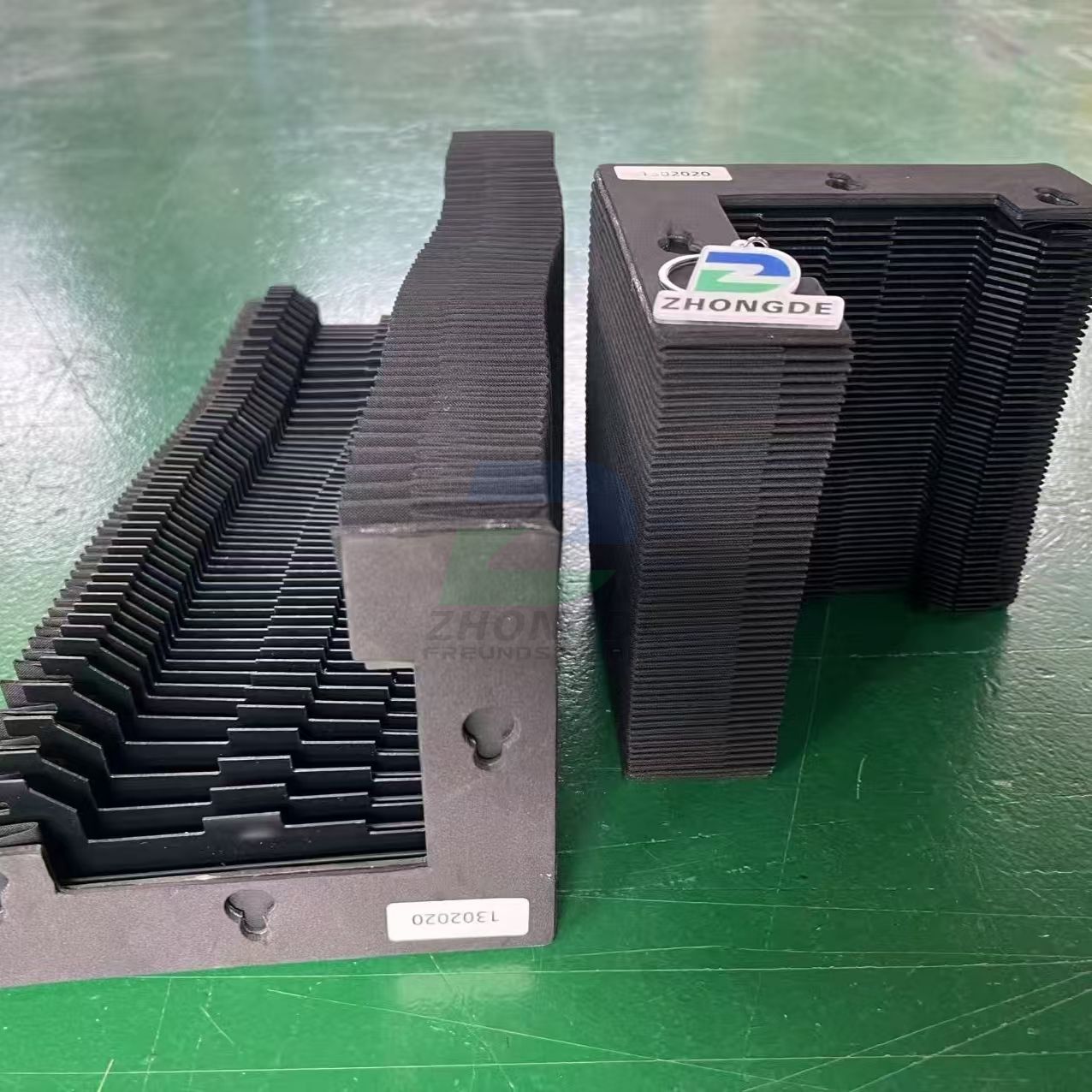 Flexible CNC Bellows Protective Cover