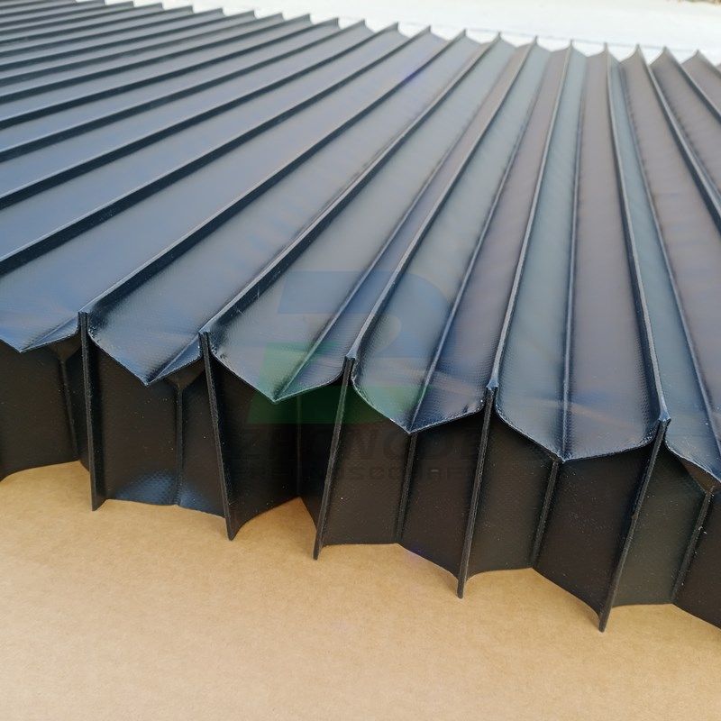 Flexible CNC Bellows Protective Cover