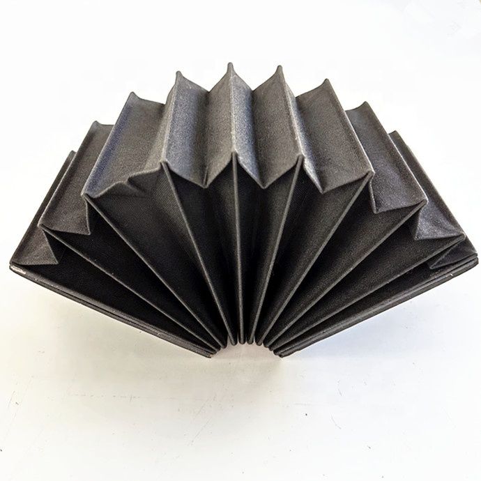 Flexible CNC Bellows Protective Cover