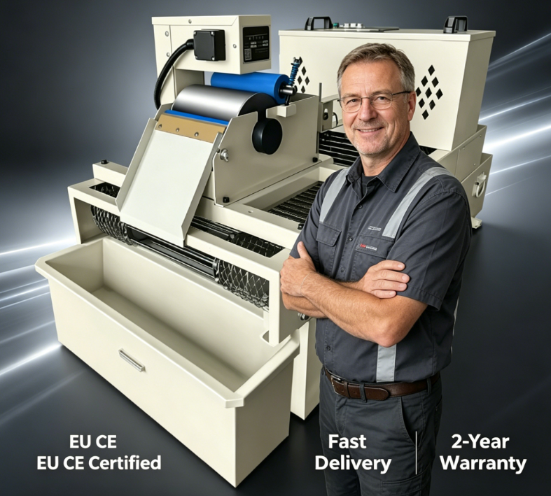 Automatic Paper Band Filter