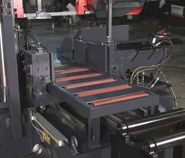 Horizontal Metal Band Saw Machine for Metal Cutting