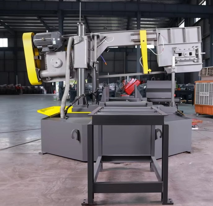 GX1 4550S Rotatable Horizontal Metal Band Saw Machine