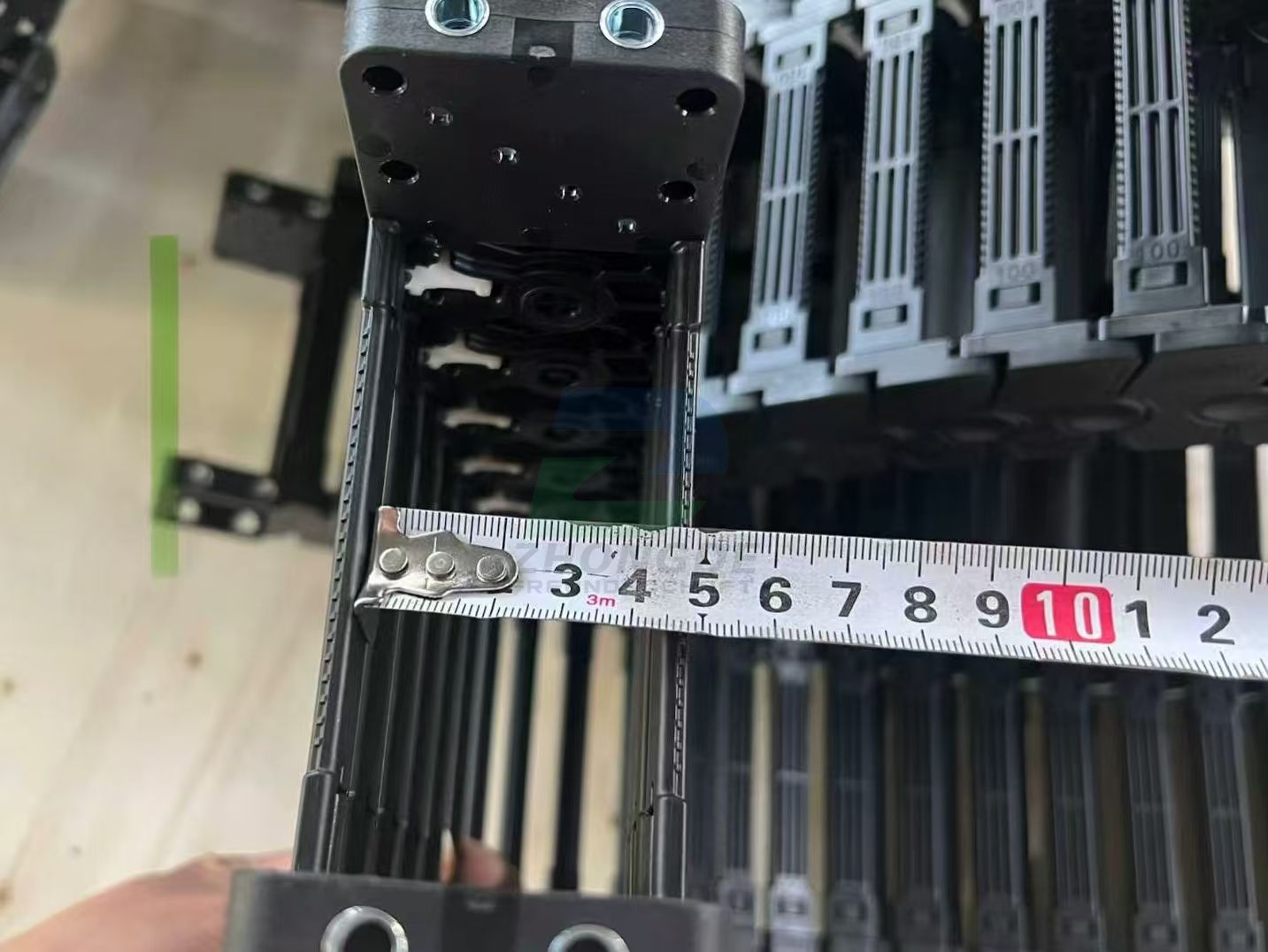 Silent Plastic Cable Drag Chain For Machine Tool