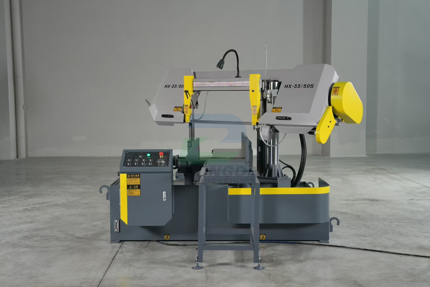 HX‑33/50S Semi‑Automatic Rotary Band Saw
