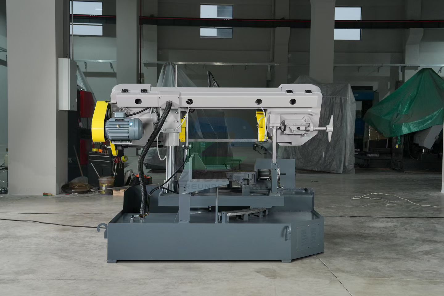 HX‑33/50S Semi‑Automatic Rotary Band Saw