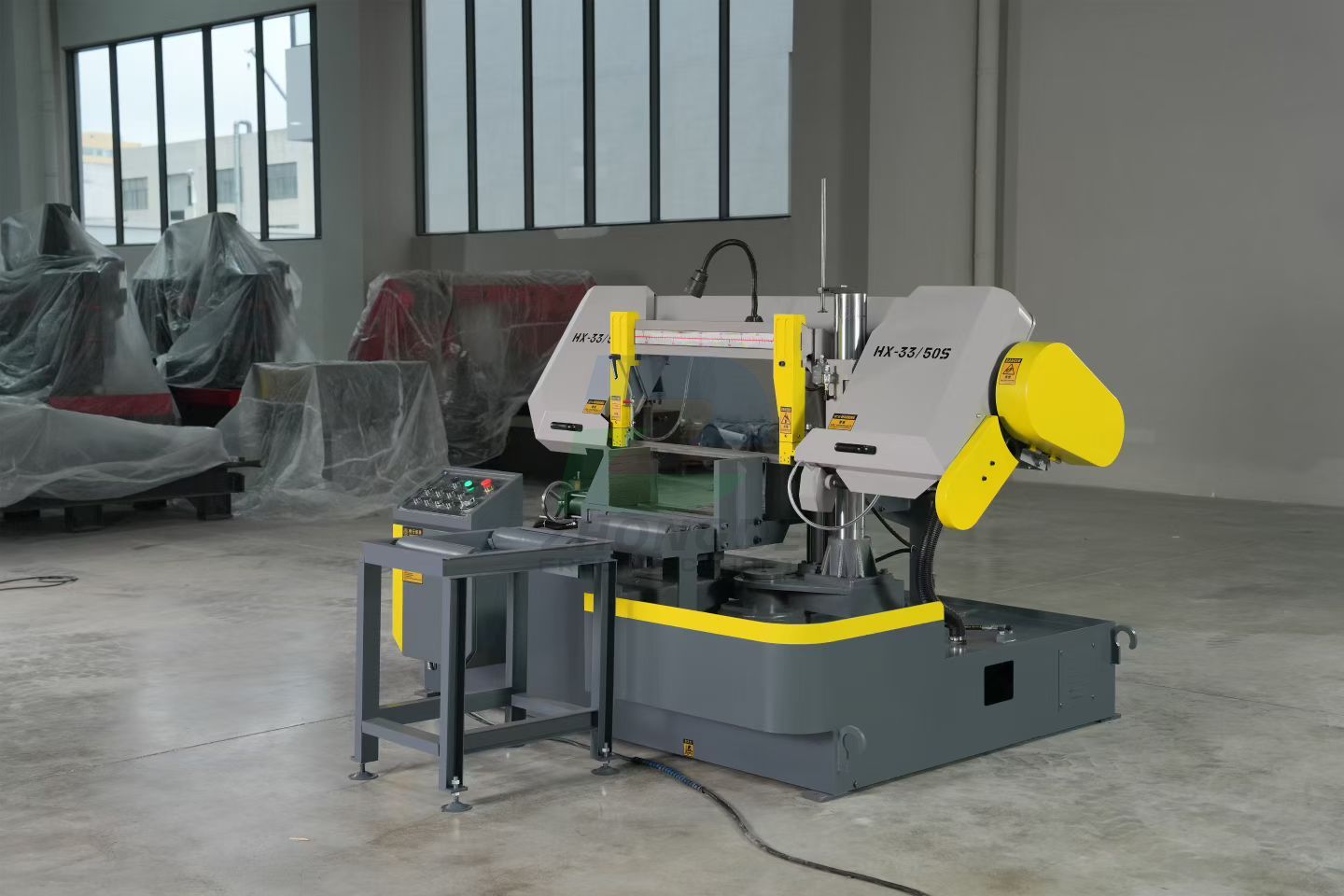 HX‑33/50S Semi‑Automatic Rotary Band Saw