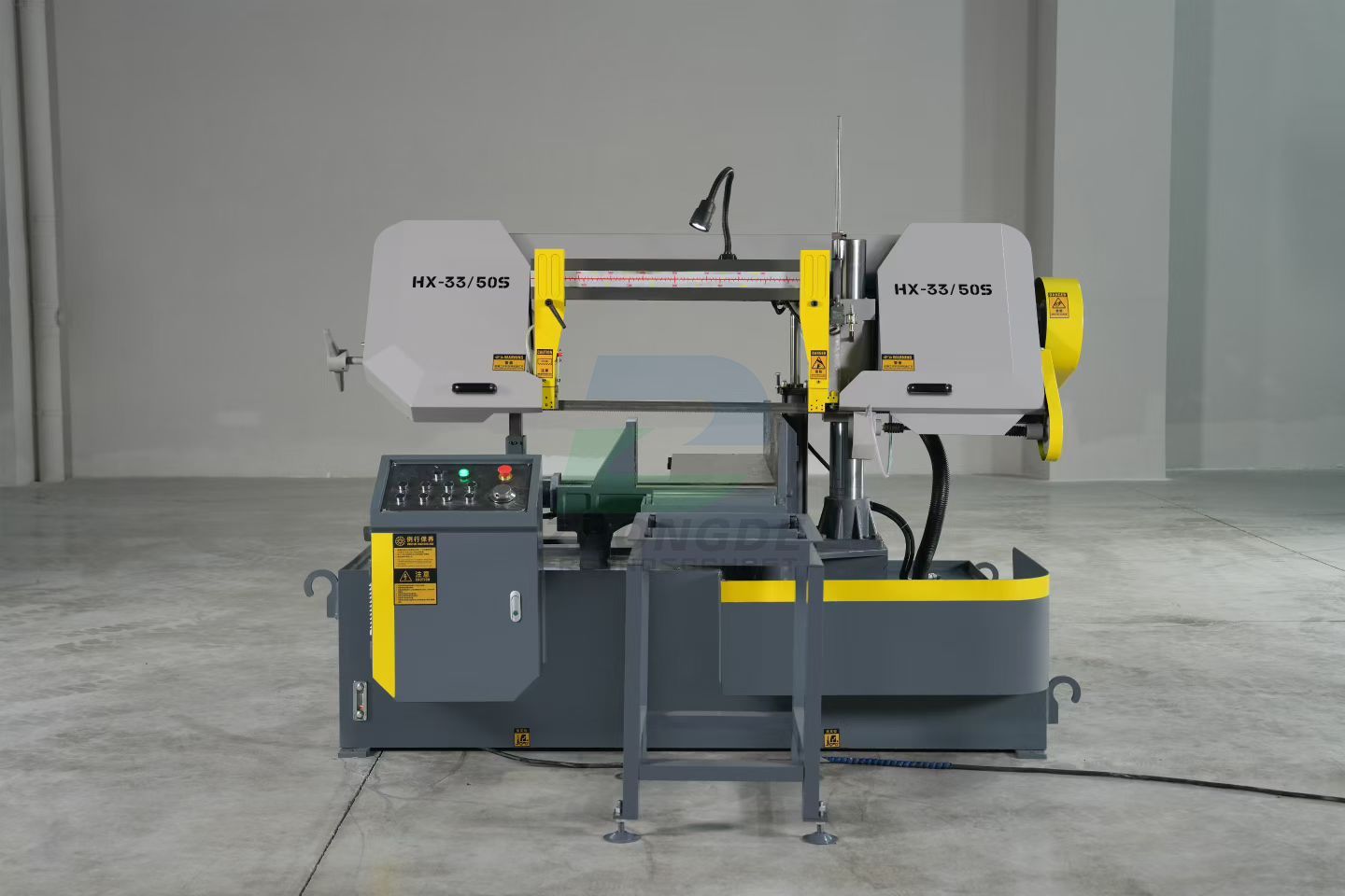 HX‑33/50S Semi‑Automatic Rotary Band Saw