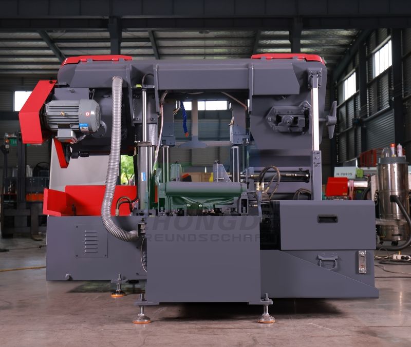 High Precision Horizontal Metal Cutting Band Saw Machine