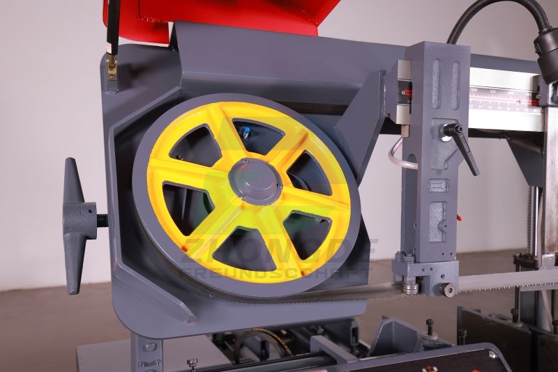 High Precision Horizontal Metal Cutting Band Saw Machine
