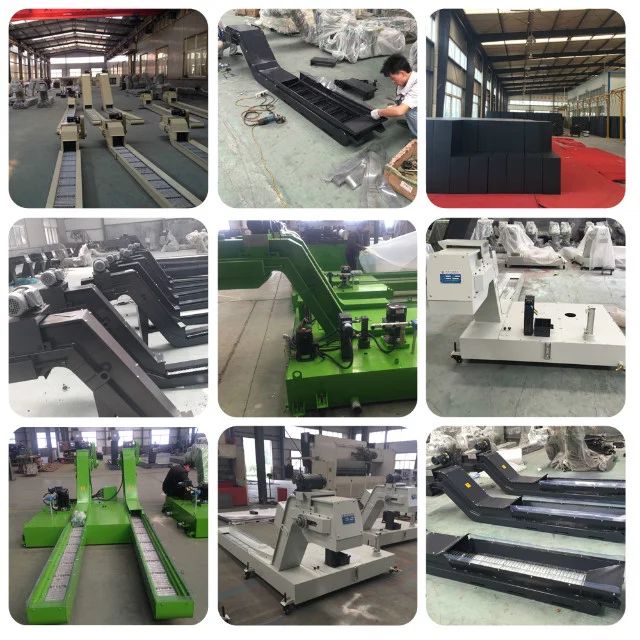 Long-Distance Chip Conveyor