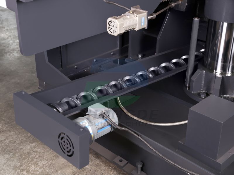 Automatic CNC Band Saw Machine for Metal Cutting
