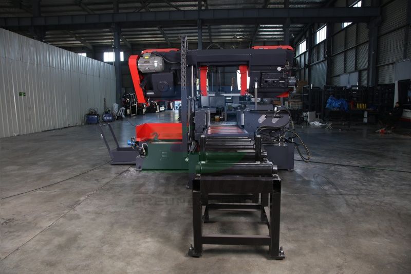 H1-50N Heavy Duty CNC Bandsaw Machine
