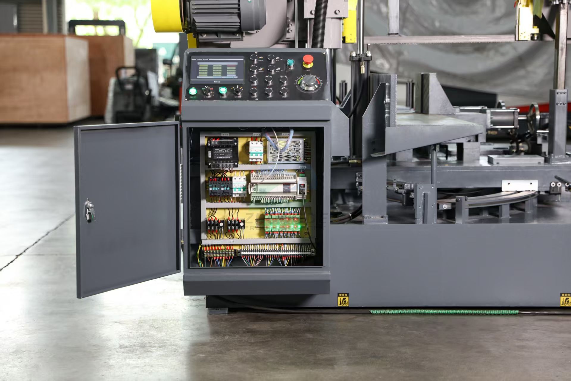 Metal Band Saw Machine