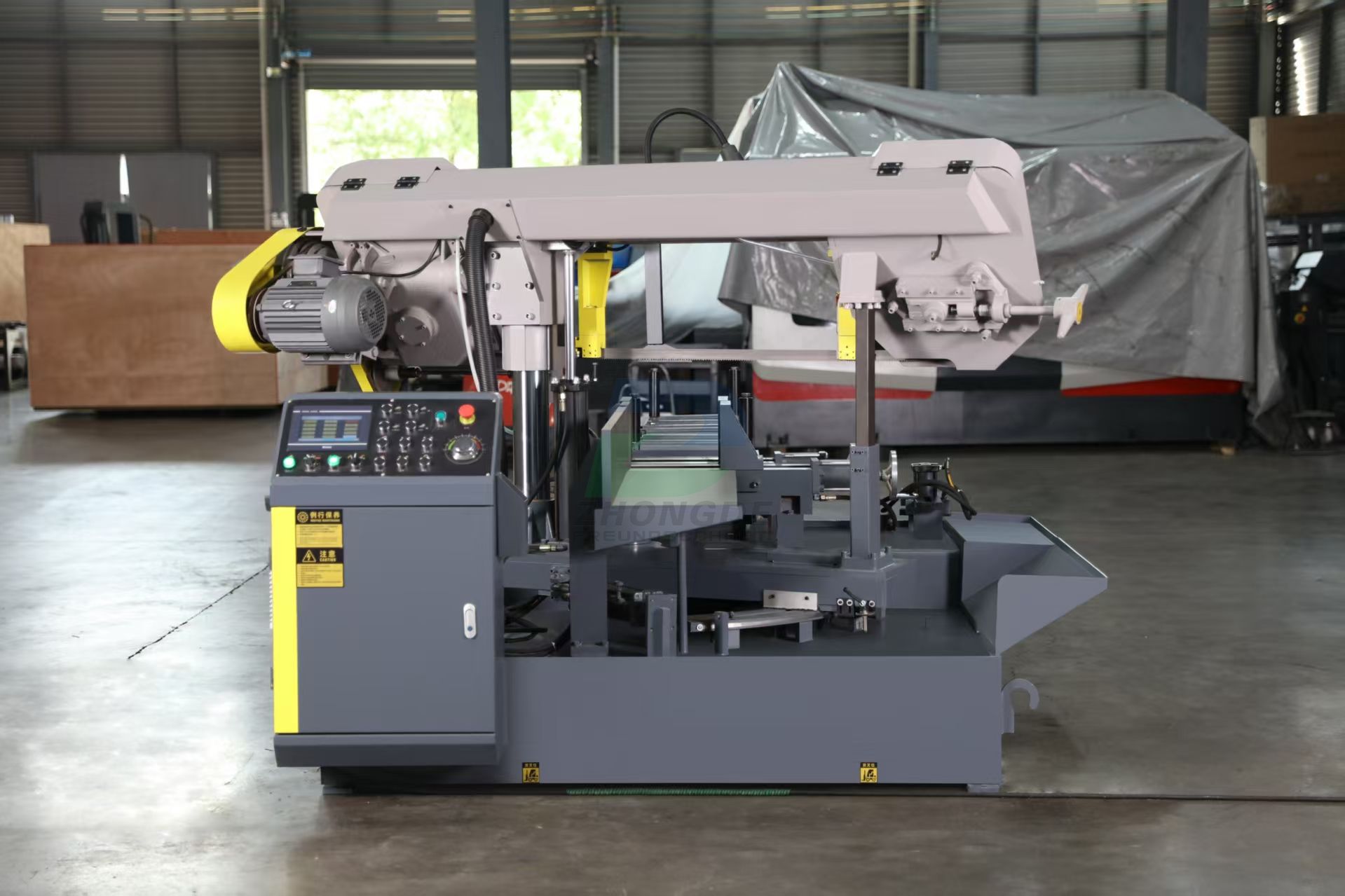 Metal Band Saw Machine