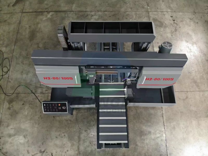 CNC Horizontal Metal Band Sawing Machine 