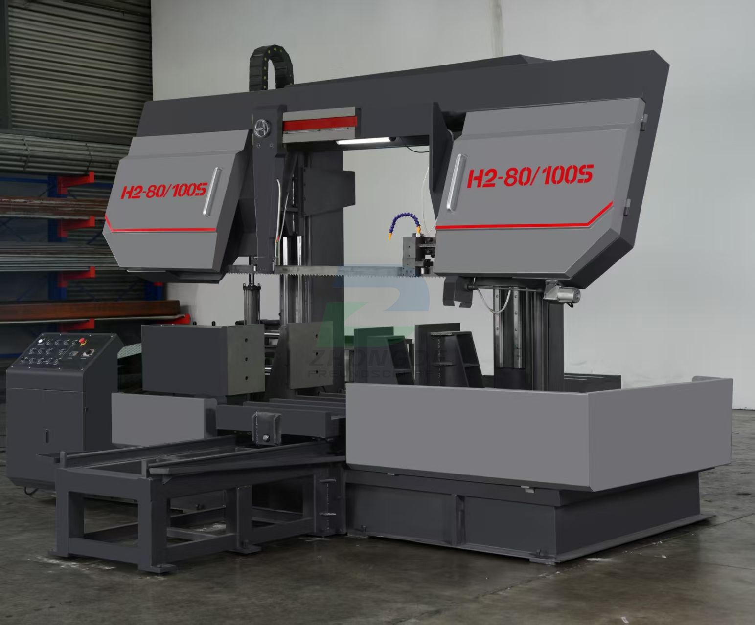 CNC Horizontal Metal Band Sawing Machine 