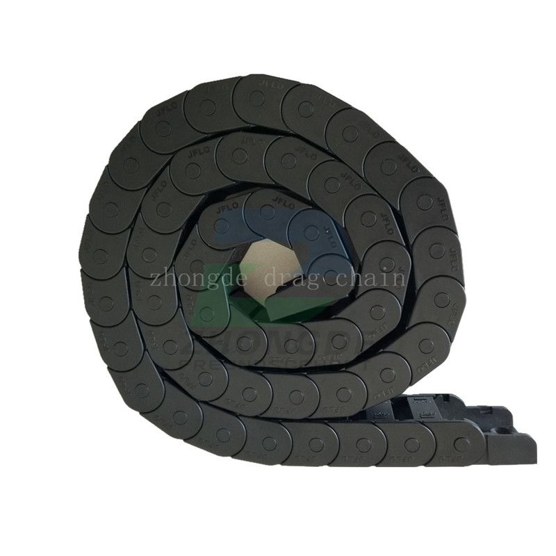 Plastic Cable Drag Chain For Machine Tool Cable Protection