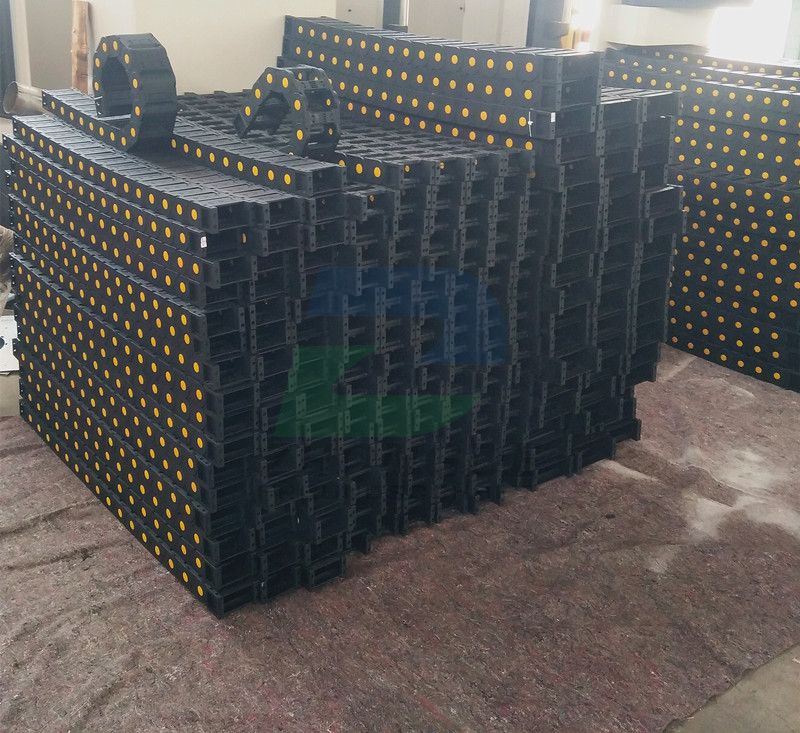 Nylon Cable Drag Chain Plastic Energy Chain 