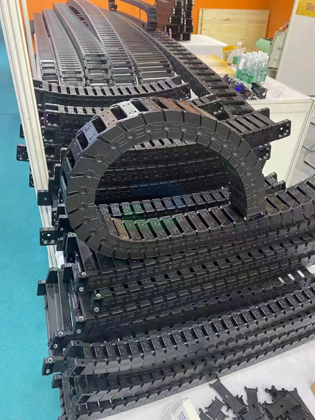 Nylon Cable Drag Chain Plastic Energy Chain 