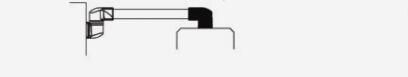 Right angle Box seat