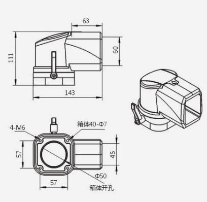Right angle Box seat