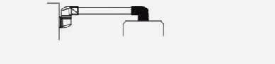 Right angle 10°Box seat