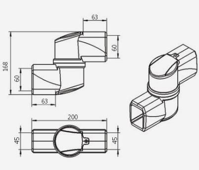 Intermediate connector
