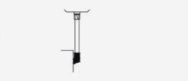 Vertical wall seat