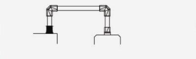 Rotating the tail link