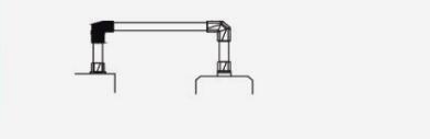Rotate 90° right angle