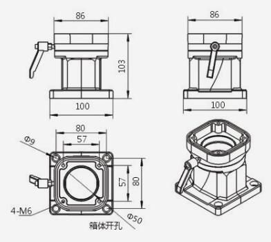 Rotating Tail Link