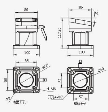 10° Rotating Tail Link
