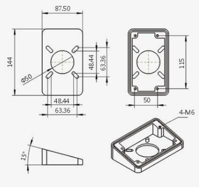 15° Bevel