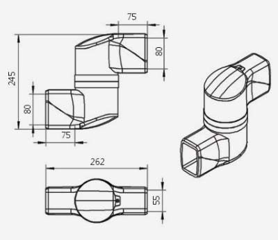 Intermediate connector
