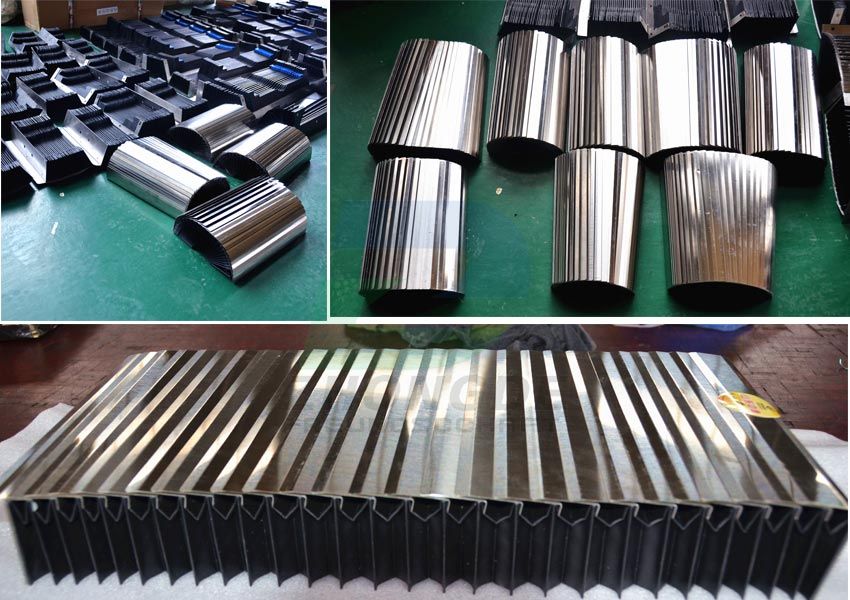 ﻿Stainless steel bench bellows