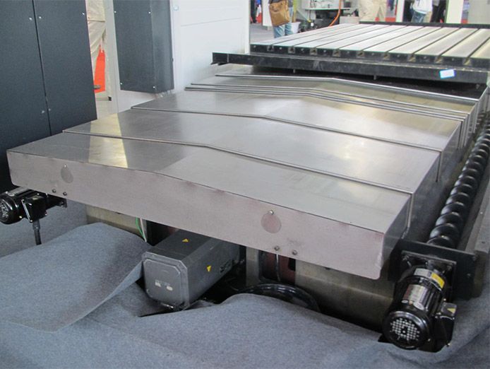 Zhongde Telescopic Steel Covers