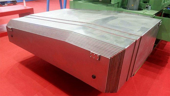 Zhongde Telescopic Steel Covers