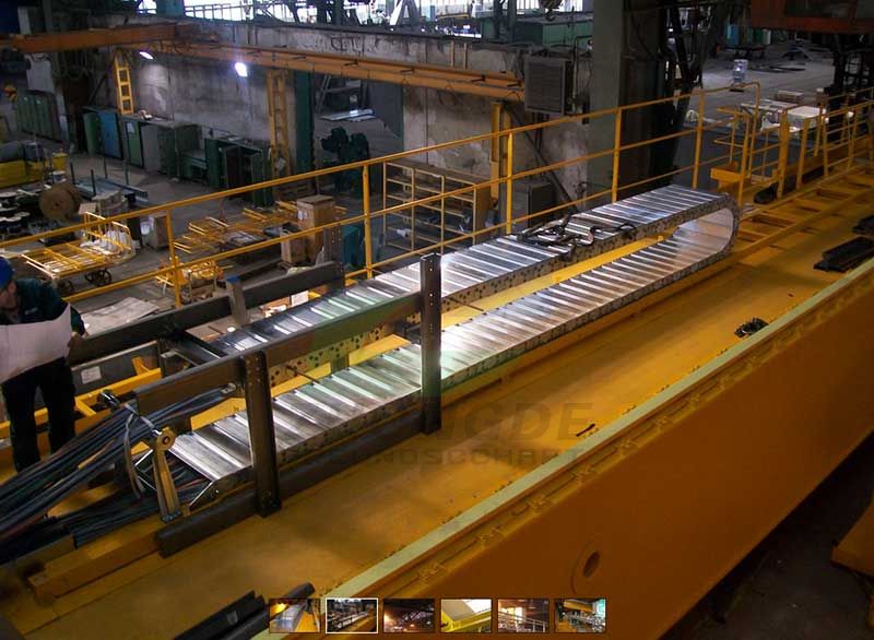 Zhongde Cable Drag Chain Systems