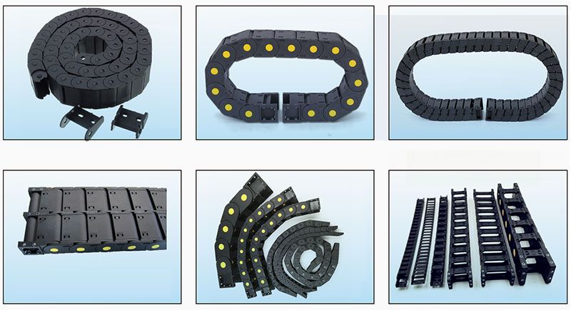 Plastic Cable Drag Chain
