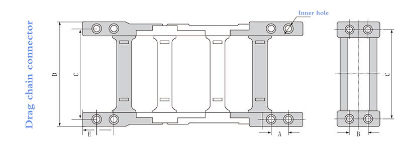 Plastic Cable Drag Chain