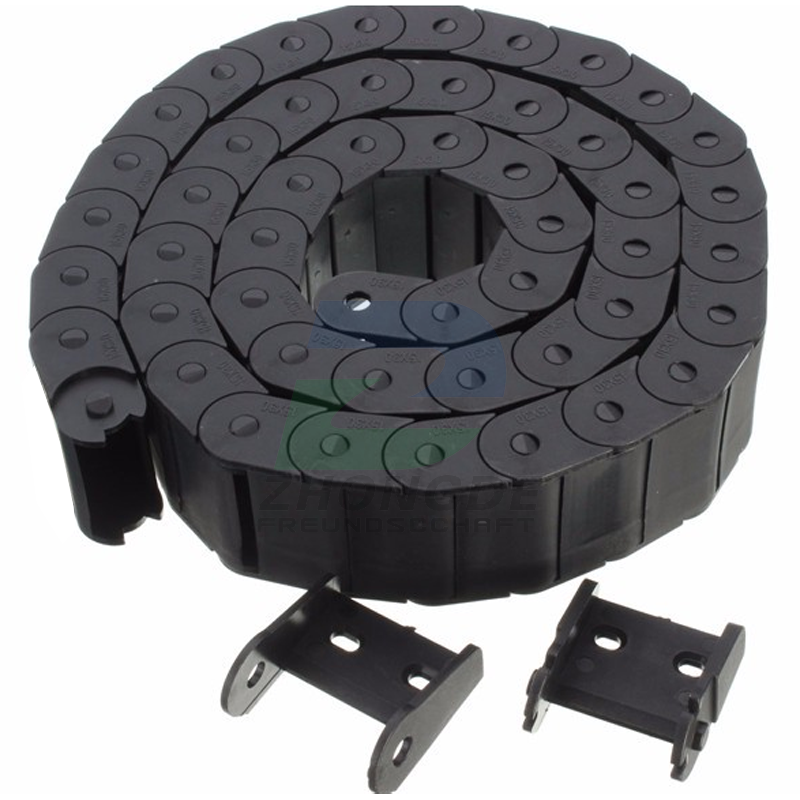 Full-enclosed Plastic Cable Drag Chain