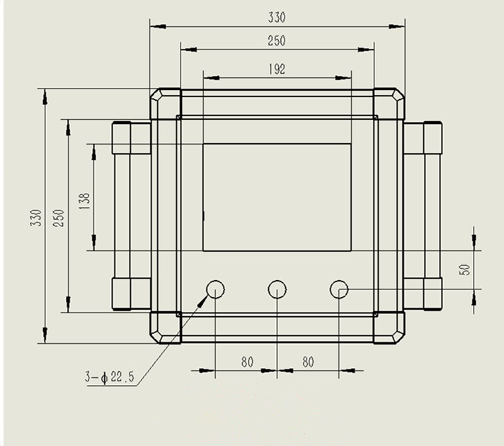 Panel-mount Enclosure