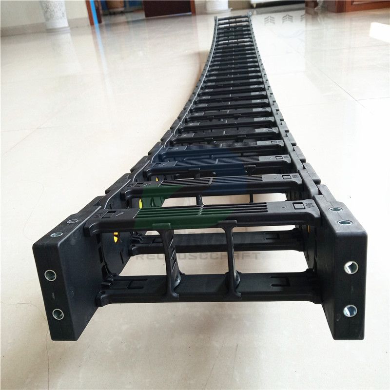 Wear Resistant Plastic Cable Carrier