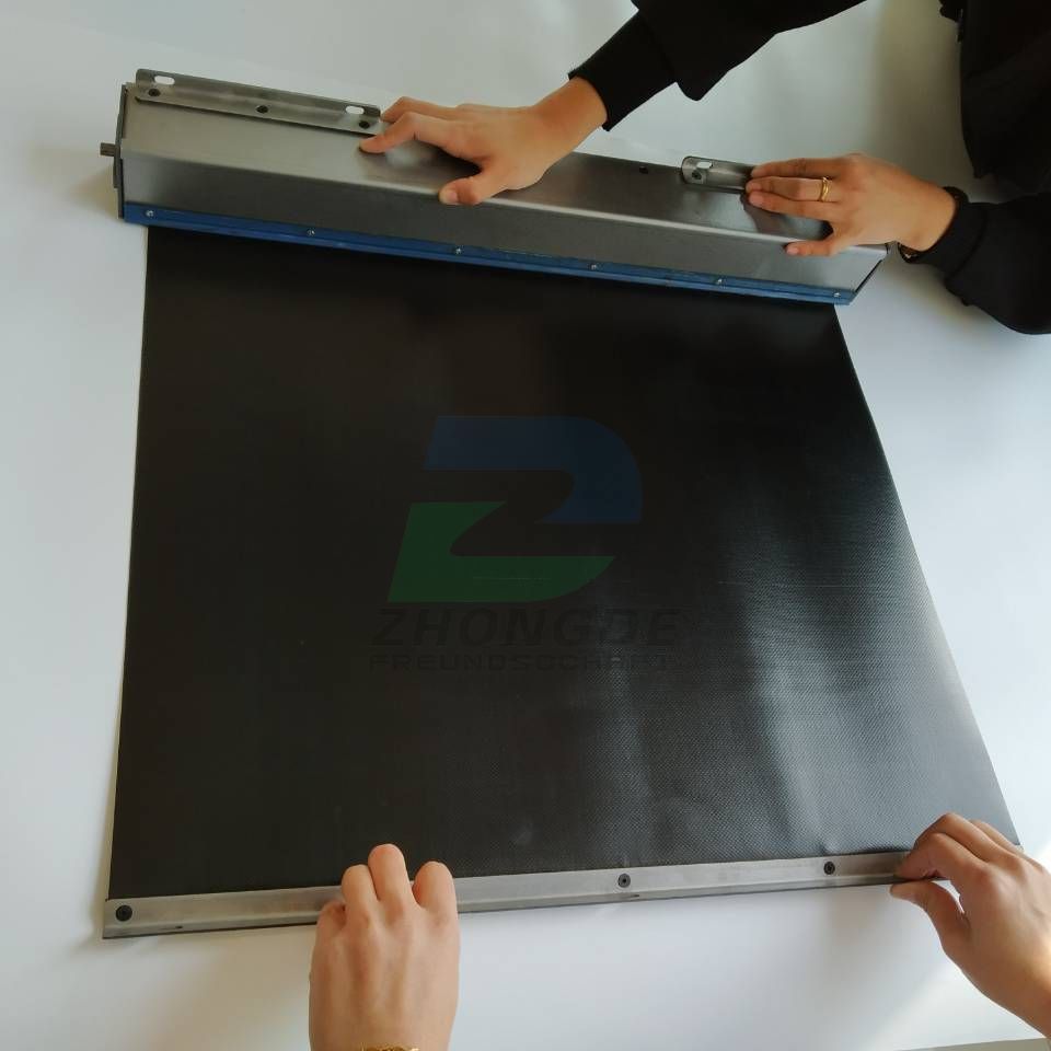 Roll Up Machine Guard