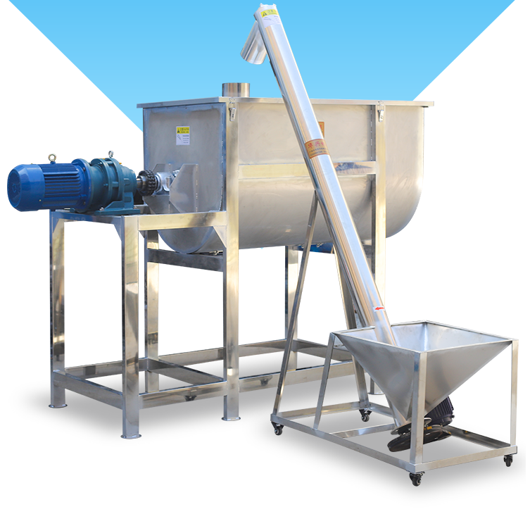 Shandong Zhongde High Quality Screw Conveyor for Packaging Lines