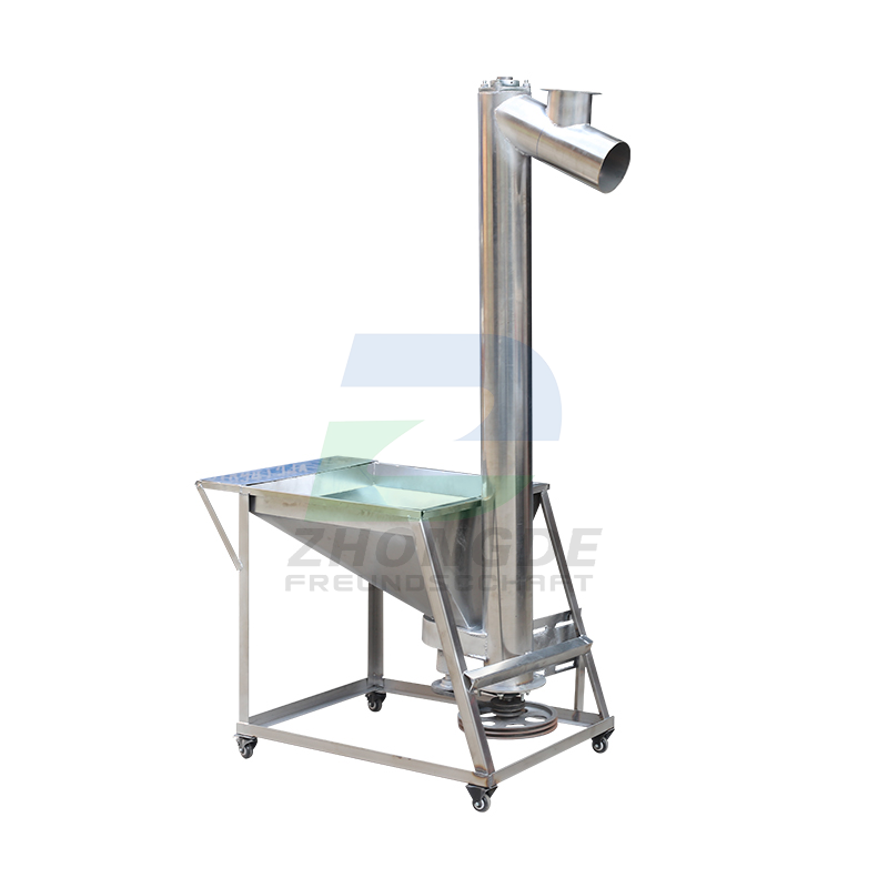 Shandong Zhongde High Quality Screw Conveyor for Packaging Lines