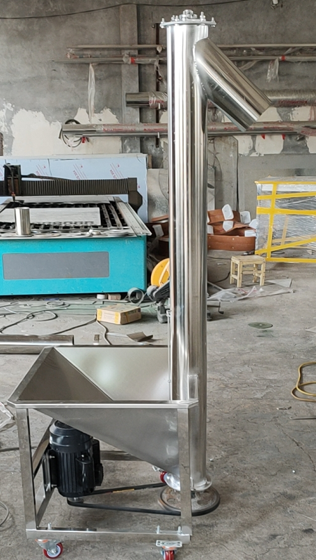 Shandong Zhongde High Quality Screw Conveyor for Packaging Lines