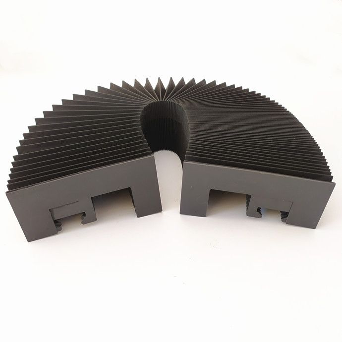 Factory Direct Sales of High Quality CNC Bellows Cover Can Be Flame Retardant