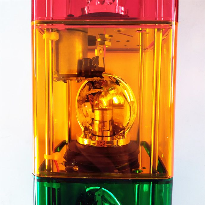 High Brightness Circular/square Warning Light with Buzzer Can Be Used in CNC Milling Machine
