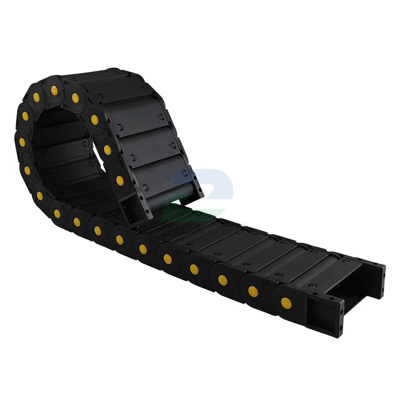 Flexible Nylon Plastic Cable Drag Chain for CNC Machine Tools Flexible Nylon Plastic Cable Drag Chain for CNC Machine Tools
